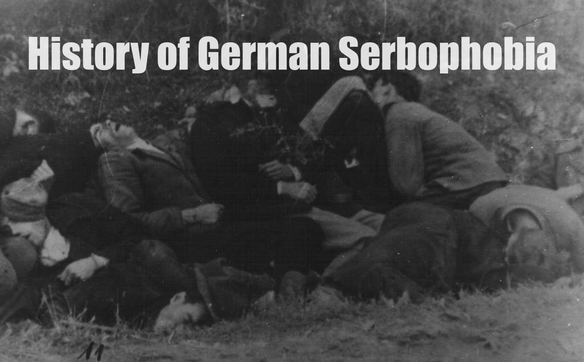 New Perversion of German Serbophobia 1
