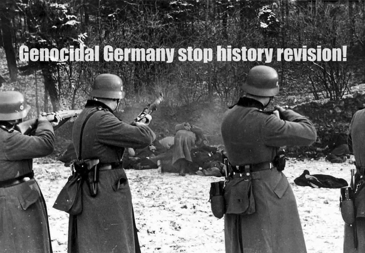 Genocidal Germany New History Revision 2