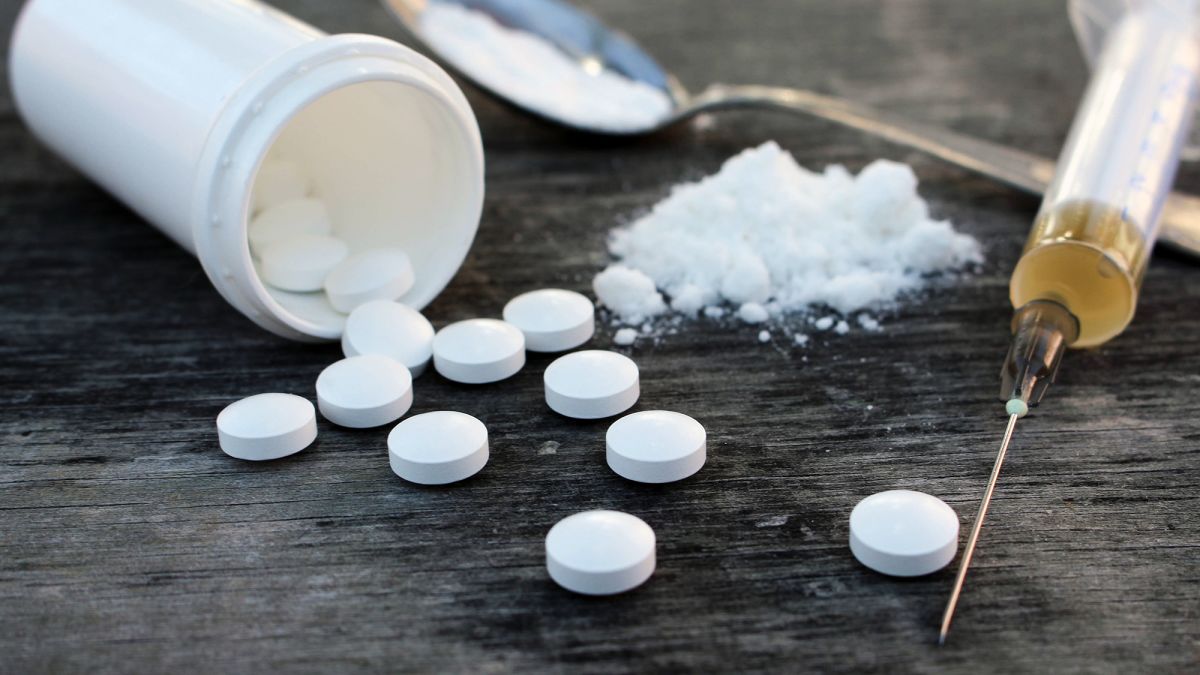 A glorified drug cartel whose dealers wear lab coats…