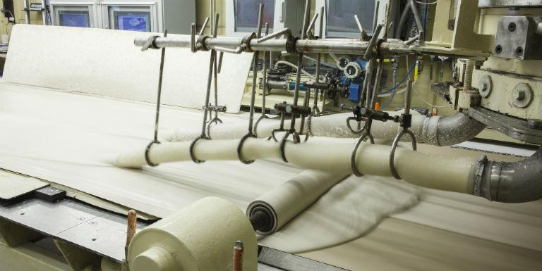 WATER LOSS REDUCTION IN PLASTERBOARD MANUFACTURING – ENERGY COST REDUCTION AND ENVIRONMENTAL&nbsp;BENEFITS