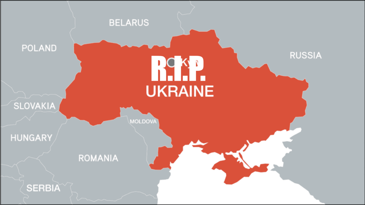Destruction of Ukraine – 2014-2024 – Part 1