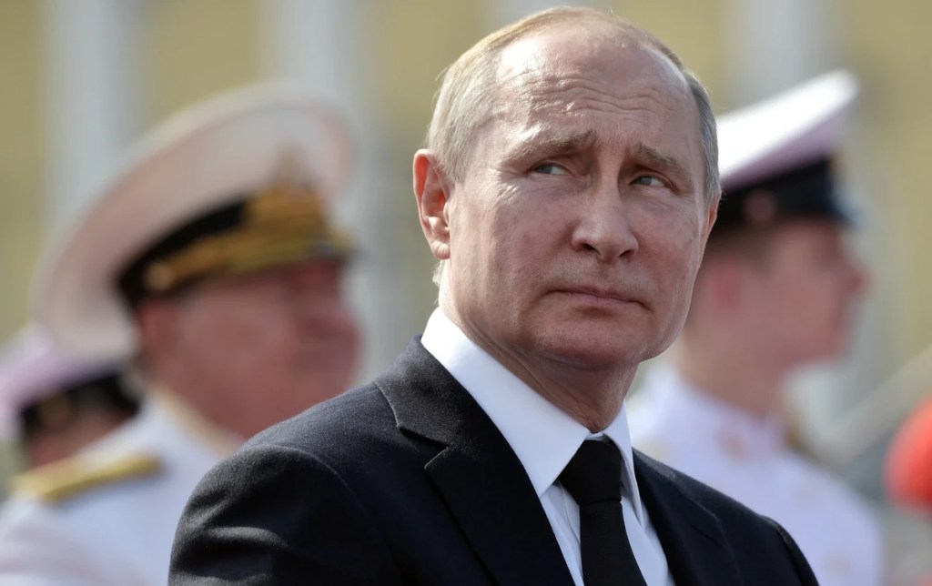 Putin: Where the root of Evil&nbsp;is?