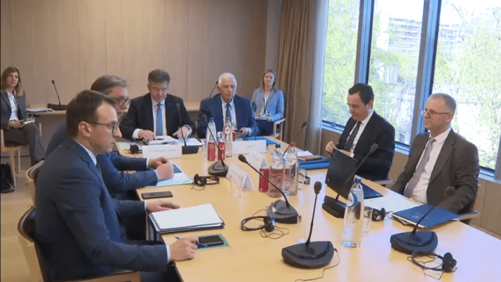 Serbia must stop negotiations via EU&nbsp;now