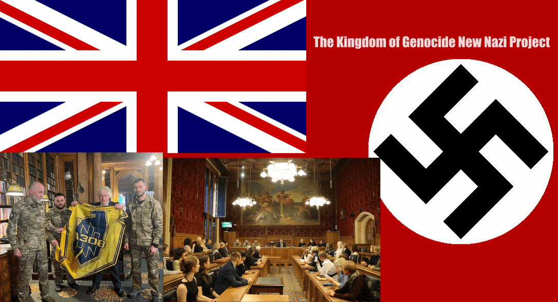 The Kingdom of Genocide New Nazi Project