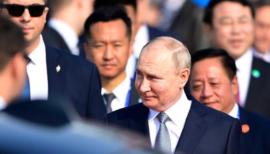 Putin’s Choice – No to Anglo-Zion&nbsp;Hegemon