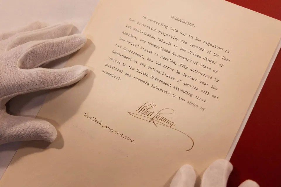 Greenland – US, Denmark & Lansing&nbsp;Declaration
