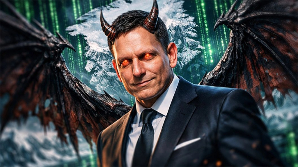 Peter Thiel, the Deeper State & the Antichrist&nbsp;2.0