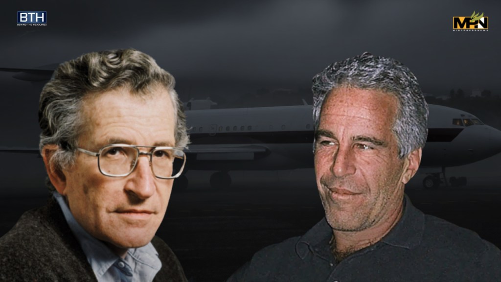 The Chomsky Epstein Files by Alan Macleod –&nbsp;3