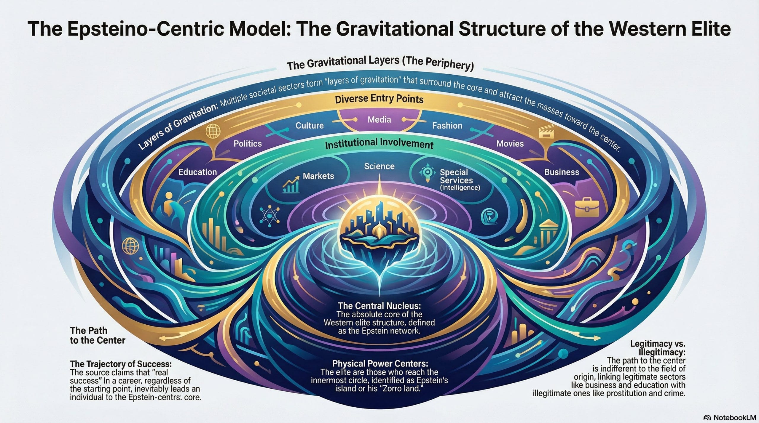 Alexander Dugin – A Sociopolitical Analysis of the Western Power Core