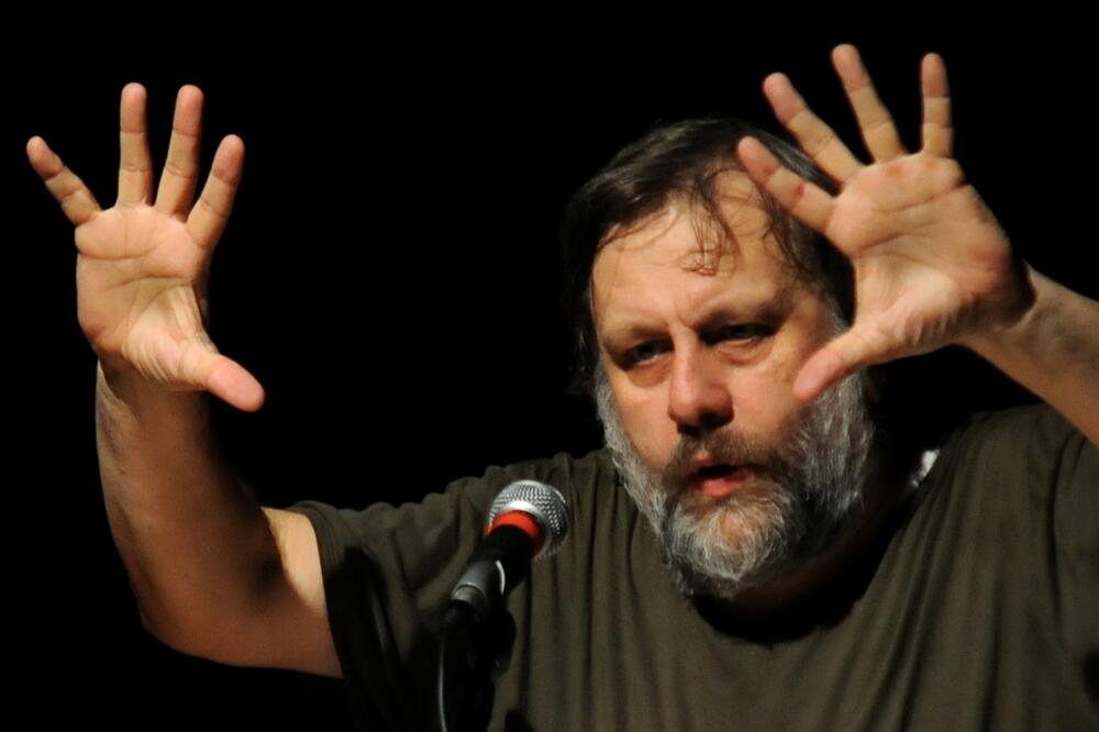 Žižek: The Court Jester or… With Aleksandar & Grok