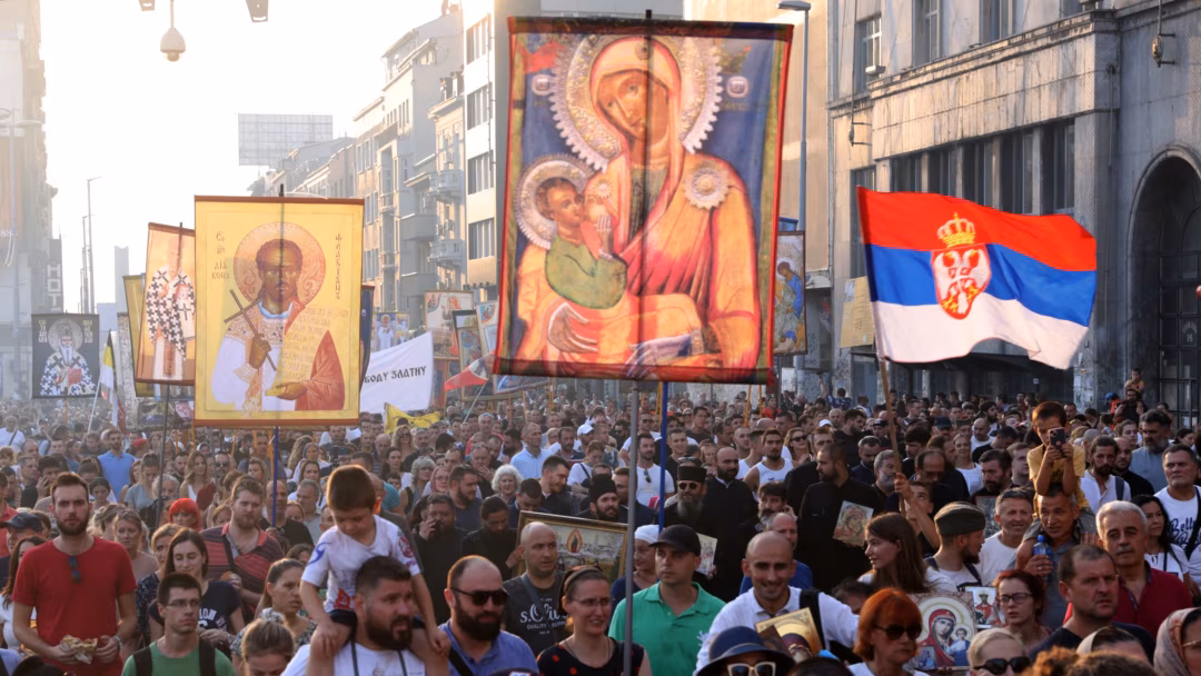 Epsteinistan – Intent to weaken Eastern Orthodox cohesion with Aleksandar & Grok