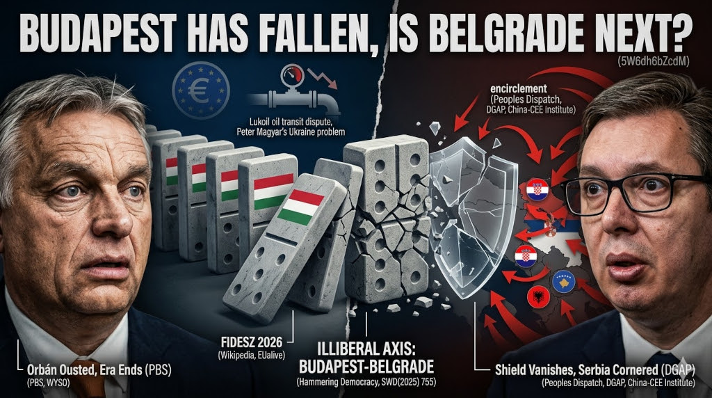 Budapest Has Fallen, Is Belgrade Next?